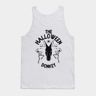 The halloween Donkey Tank Top